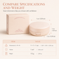 ✨ LIMITED-TIME 50% OFF! ✨ 2-in-1 Luminous Air Cushion BB & Pressed Powder – Matte Finish, Portable 💄