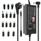 ⚡ LIMITED-TIME 50% OFF! ✨ Adjustable 3V‑24V 3A AC/DC Power Adapter – Digital Display, Multi‑Device 📺