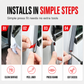 🚗 LIMITED-TIME 50% OFF! ⚡ Universal Car Door Guard Strip – Anti-Collision & Paint Protection ✨