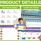 📢📢40% OFF !! ⏰Magic Grooved Handwriting Practice Book Set