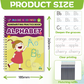 📢📢40% OFF !! ⏰Magic Grooved Handwriting Practice Book Set