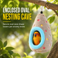 🥚 LIMITED-TIME 50% OFF! ⚡ Hanging Cotton Bird Nest Hammock – Double-Layer Fleece Warm Cave For Small Birds ✨