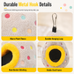 🥚 LIMITED-TIME 50% OFF! ⚡ Hanging Cotton Bird Nest Hammock – Double-Layer Fleece Warm Cave For Small Birds ✨