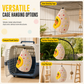 🥚 LIMITED-TIME 50% OFF! ⚡ Hanging Cotton Bird Nest Hammock – Double-Layer Fleece Warm Cave For Small Birds ✨