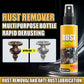 🛠️ LIMITED-TIME 50% OFF! ⚡ Multi-Purpose Mild Rust Remover Spray – 120ml For Light Surface Rust ✨