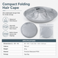 ✂️ LIMITED-TIME 50% OFF! ⚡ Adult Hair Cutting Cape – Hair Catching, Waterproof 🧴