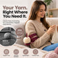 🧶 LIMITED-TIME 50% OFF! ⚡ Wearable Arm Yarn Holder – Rotating Platform & Adjustable Straps ✨