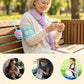 🧶 LIMITED-TIME 50% OFF! ⚡ Wearable Arm Yarn Holder – Rotating Platform & Adjustable Straps ✨