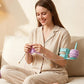 🧶 LIMITED-TIME 50% OFF! ⚡ Wearable Arm Yarn Holder – Rotating Platform & Adjustable Straps ✨