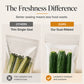 🥡 LIMITED-TIME 50% OFF! 💧 Transparent Food-Grade Double-Seal Bags – Leakproof, Fresh-Keeping, Sturdy ✨