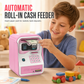 🏦 LIMITED-TIME 50% OFF! 🔐 Electronic Kids ATM Money Saving Box – Fingerprint Unlock, Auto Roll Bills, Large Capacity ✨