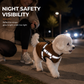 ⏳ LIMITED-TIME 50% OFF 💥 Warm Winter Dog Coat with Reflective Strips & Harness – Plush Teddy Fleece Insulation, Dual Metal D-Ring Secure Harness, Night Visibility Reflective Straps & Skin-Friendly Elastic Fit – Sizes S-XL for Small & Medium Dogs 🐶❄️
