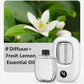 🌿 LIMITED-TIME 50% OFF! ✨ Automatic Aromatherapy Diffuser – Timed Spray, Dual Mount, Compact 🎁