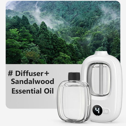 🌿 LIMITED-TIME 50% OFF! ✨ Automatic Aromatherapy Diffuser – Timed Spray, Dual Mount, Compact 🎁