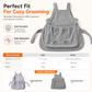 🥻 LIMITED-TIME 50% OFF! 🐈 Hair Resistant Pet Cuddling Apron with Leg Holes – Anti-Scratch Grooming Apron ✨