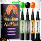 🎃 LIMITED-TIME 50% OFF! ✨ Quick-Dry Halloween Nail Polish Pen Set – Water-Based, Odor-Free, Precise Nail Art 💅