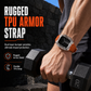 ⌚ LIMITED-TIME 50% OFF! 💥 Integrated Smartwatch Band with Protective Case – Shockproof, Stylish, Easy Install 🛡️