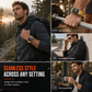 ⌚ LIMITED-TIME 50% OFF! 💥 Integrated Smartwatch Band with Protective Case – Shockproof, Stylish, Easy Install 🛡️