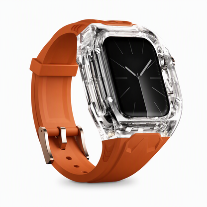 ⌚ LIMITED-TIME 50% OFF! 💥 Integrated Smartwatch Band with Protective Case – Shockproof, Stylish, Easy Install 🛡️