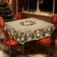 🎄 LIMITED-TIME 50% OFF! 🎅 Christmas Tablecloth for Decor – Festive, Washable, Durable ✨