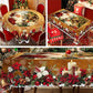 🎄 LIMITED-TIME 50% OFF! 🎅 Christmas Tablecloth for Decor – Festive, Washable, Durable ✨