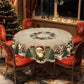 🎄 LIMITED-TIME 50% OFF! 🎅 Christmas Tablecloth for Decor – Festive, Washable, Durable ✨