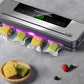 🔒 LIMITED-TIME 50% OFF! 💥 Vacuum Sealer Machine with Cutter & Vacuum Bags – Multi-use, Easy Clean, Built-in Cutter 🛒