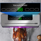 🔒 LIMITED-TIME 50% OFF! 💥 Vacuum Sealer Machine with Cutter & Vacuum Bags – Multi-use, Easy Clean, Built-in Cutter 🛒