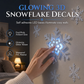❄️ LIMITED-TIME 50% OFF! ✨ Glowing Snowflake Wall Stickers – LED Lit, Dreamy Winter, Simple Install 🎁