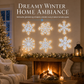 ❄️ LIMITED-TIME 50% OFF! ✨ Glowing Snowflake Wall Stickers – LED Lit, Dreamy Winter, Simple Install 🎁