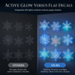 ❄️ LIMITED-TIME 50% OFF! ✨ Glowing Snowflake Wall Stickers – LED Lit, Dreamy Winter, Simple Install 🎁