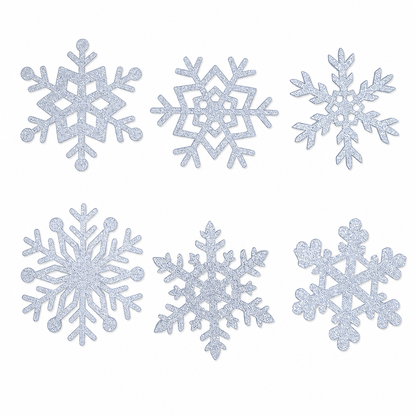 ❄️ LIMITED-TIME 50% OFF! ✨ Glowing Snowflake Wall Stickers – LED Lit, Dreamy Winter, Simple Install 🎁