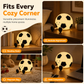 ⚽ LIMITED-TIME 50% OFF! 💡 Rechargeable Soccer Night Lights – Soft Glow, Tap Control, Kid-Safe ✨