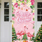 🎄 LIMITED-TIME 50% OFF! 🎅 Christmas Door Cover For Instant Holiday Decor – Fade Resistant, Multi-Scene, Vivid Prints ✨