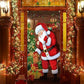 🎄 LIMITED-TIME 50% OFF! 🎅 Christmas Door Cover For Instant Holiday Decor – Fade Resistant, Multi-Scene, Vivid Prints ✨