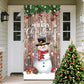 🎄 LIMITED-TIME 50% OFF! 🎅 Christmas Door Cover For Instant Holiday Decor – Fade Resistant, Multi-Scene, Vivid Prints ✨