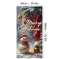 🎄 LIMITED-TIME 50% OFF! 🎅 Christmas Door Cover For Instant Holiday Decor – Fade Resistant, Multi-Scene, Vivid Prints ✨