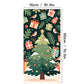 🎄 LIMITED-TIME 50% OFF! 🎅 Christmas Door Cover For Instant Holiday Decor – Fade Resistant, Multi-Scene, Vivid Prints ✨