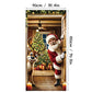 🎄 LIMITED-TIME 50% OFF! 🎅 Christmas Door Cover For Instant Holiday Decor – Fade Resistant, Multi-Scene, Vivid Prints ✨