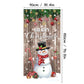 🎄 LIMITED-TIME 50% OFF! 🎅 Christmas Door Cover For Instant Holiday Decor – Fade Resistant, Multi-Scene, Vivid Prints ✨