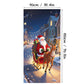 🎄 LIMITED-TIME 50% OFF! 🎅 Christmas Door Cover For Instant Holiday Decor – Fade Resistant, Multi-Scene, Vivid Prints ✨