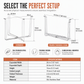 🗑️ LIMITED-TIME 50% OFF! 🧺 Foldable 304 Stainless Steel Trash Bag Holder Stand – Rustproof, Compact, Multi-use ✨