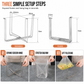 🗑️ LIMITED-TIME 50% OFF! 🧺 Foldable 304 Stainless Steel Trash Bag Holder Stand – Rustproof, Compact, Multi-use ✨