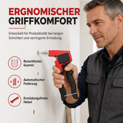 🔩 LIMITED-TIME 50% OFF! ✨ Rivet Nut Gun for Hollow Wall Anchors – Heavy-Duty, Easy Operation, Stable Fastening 🛠️