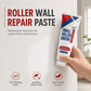 🏠 LIMITED-TIME 50% OFF! 🧱 Waterproof Wall Repair Paste with Roller Brush – One-step DIY, Non-toxic, Easy Touch-up ✨