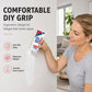 🏠 LIMITED-TIME 50% OFF! 🧱 Waterproof Wall Repair Paste with Roller Brush – One-step DIY, Non-toxic, Easy Touch-up ✨