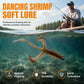 🦐 LIMITED-TIME 50% OFF! 🎣 Realistic Shrimp Soft Lures – Lifelike Action, Scent Infused, Glow Visible ✨