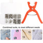 🧷 LIMITED-TIME 50% OFF! ✨ Sew-Free Snap Fastener Plier Kit – Easy Install, Ergonomic, Multi-Purpose 📦