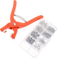 🧷 LIMITED-TIME 50% OFF! ✨ Sew-Free Snap Fastener Plier Kit – Easy Install, Ergonomic, Multi-Purpose 📦