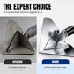 🧱 LIMITED-TIME 50% OFF! 🛠️ Stainless Steel Corner Trowel – Precise Corner Finishing, Anti-Rust, Ergonomic Handle ✨